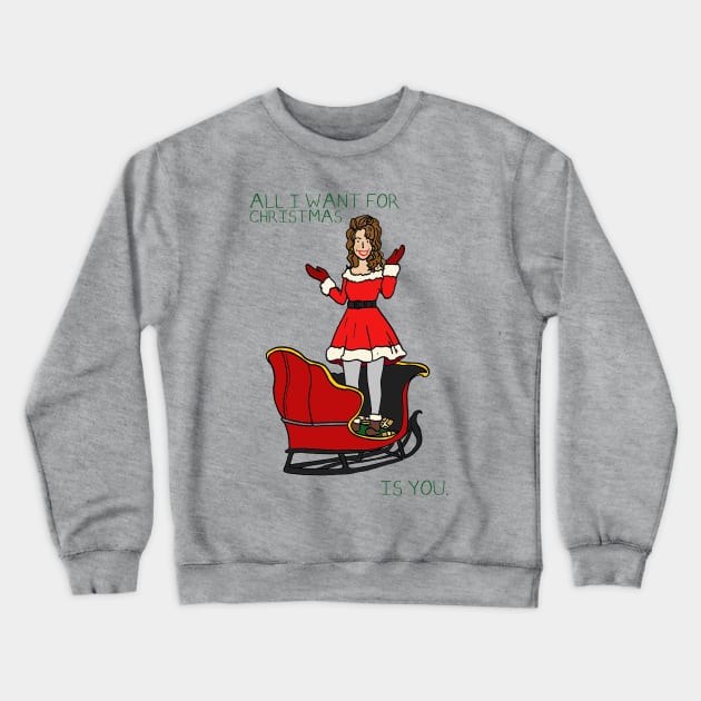 Mariah Carey All I want for Christmas is you